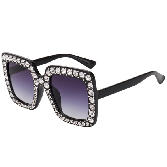 Rhinstone Bling Shades - Picture 2 of 3